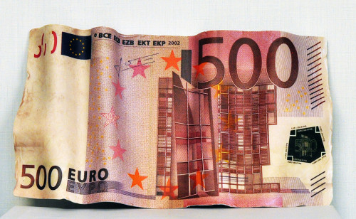 Ad van Hassel + Vijfhonderd euro